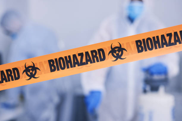 Professional Biohazard technician working in Bloomingdale, NJ